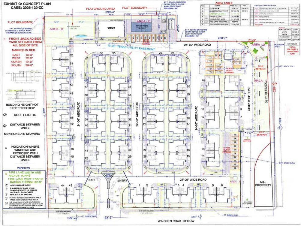 Irving Approves 52-Unit Senior Villa Community at Highway 183 and Wingren Road
