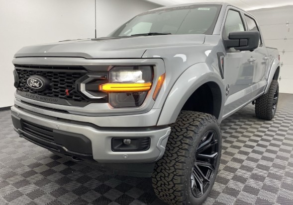 2025 Ford Black Widow Lifted Truck Review: Power Presence and Premium Muscle