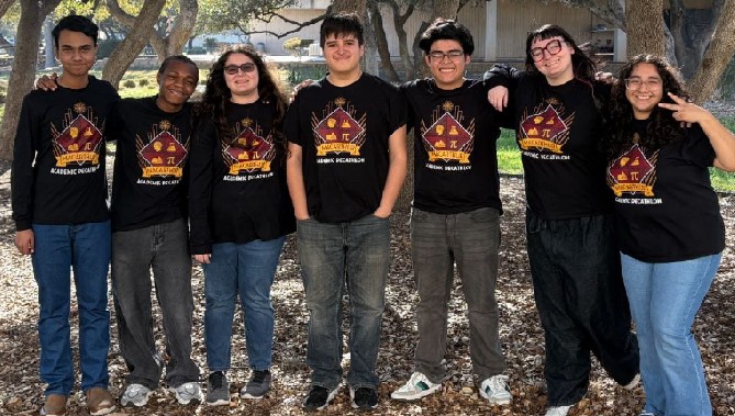 Irving ISD Students Compete at State Academic Decathlon, Nimitz Finishes In Top 10