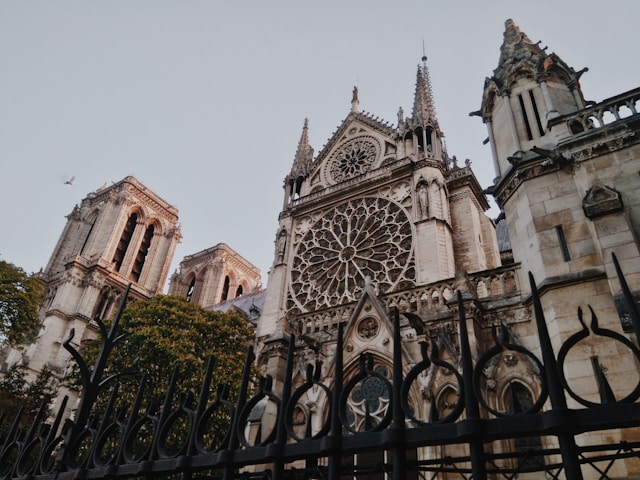 Notre-Dame, Buckingham Palace, and the Canals of Amsterdam