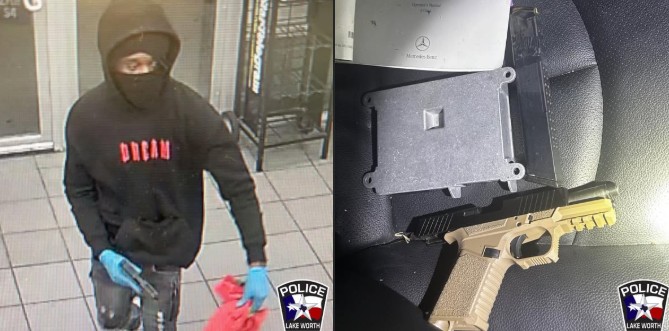 Armed Robbery Suspect with Violent History Arrested Minutes After Lake Worth Store Heist